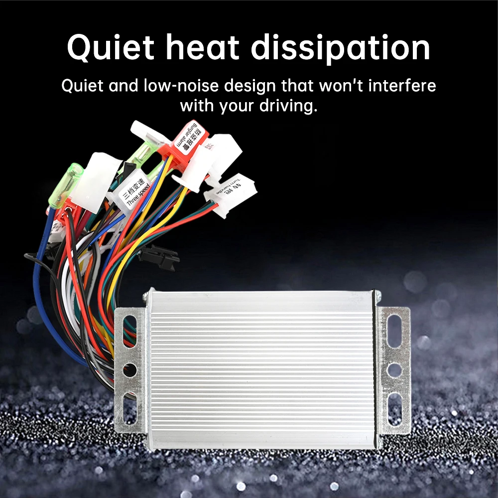 36/48V Electric Bicycle 350W Brushless DC Motor Controller Regulator Speed Controller for Bicycle Scooter Accessories