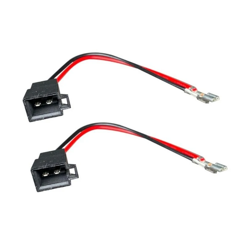 R6FA Car Front Tweeter Speaker Wiring Harness for Vauxhall Renault Auto Speaker Replacement Adapter Connector