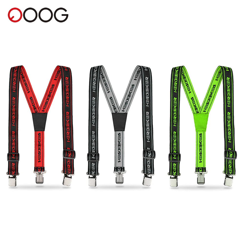 

Мотоциклетные подтяжки, брюки для езды на мотоцикле, гоночные подтяжки, ремень для мотокросса, высокоэластичные регулируемые брюки Y-образной формы