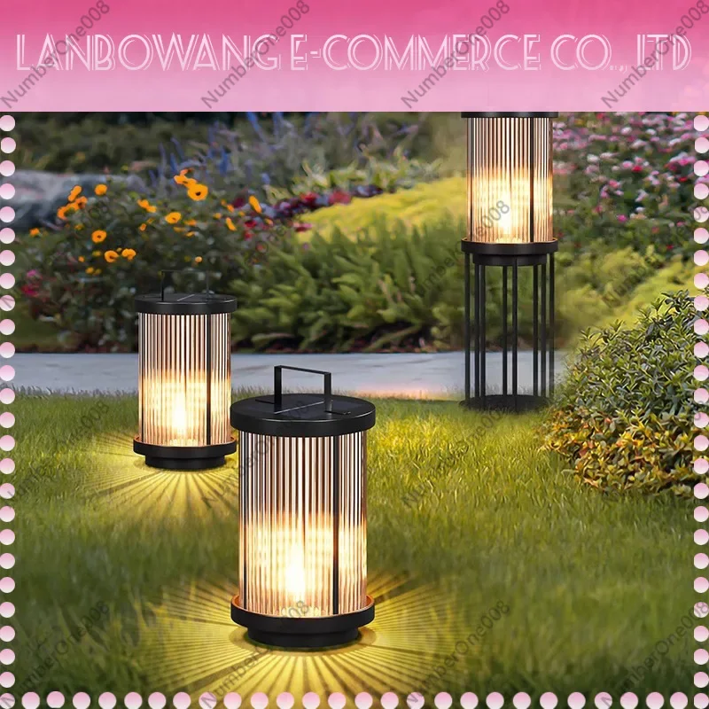 Solar Outdoor Garden Lights, Waterproof Lawn Lamp for Yard, Energy Saving Floor Lighting for Ambiance, Landscape Pathway Light view 5