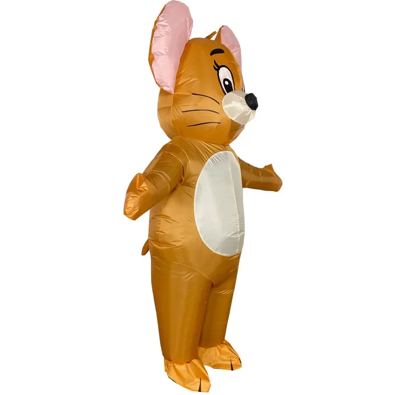 Inflatable Cat and Mouse Costume Adult Size Funny Cartoon Animal Cosplay Suit for Party Halloween Performance - Image 5