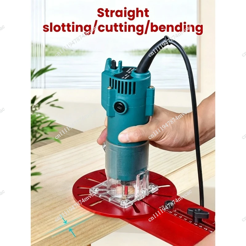Engraving Machine Cutting Circular Guide Bracket Base Woodworking Universal Milling Groove Bracket Base Router Circle Cutter Jig