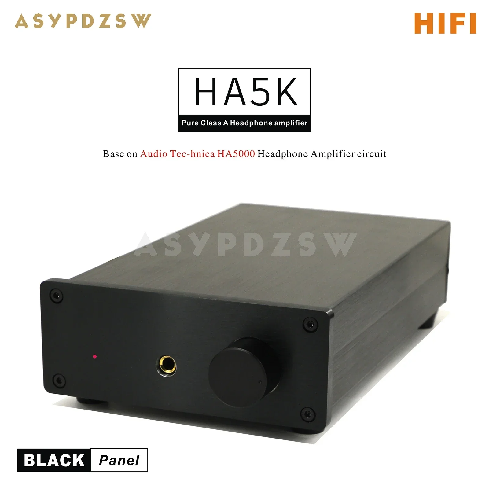 قاعدة مضخم سماعة الرأس HA5K FET Pure Class A على دائرة Audio Tec-hnica HA5000 Amp