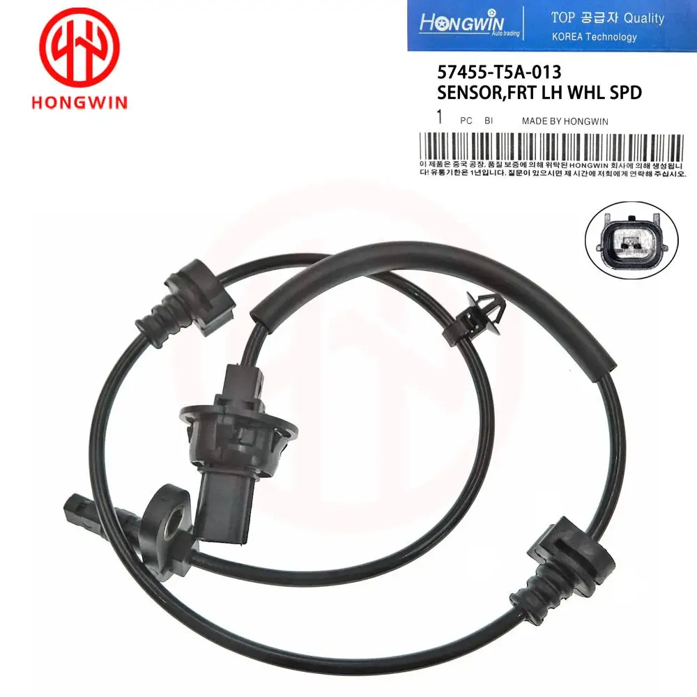 

Genuine No. 57455T5A013 57455-T5A-013 Front Left ABS Wheel Speed Sensor For Honda City Fit 1.5L 2015 2016 2017 2018 2019