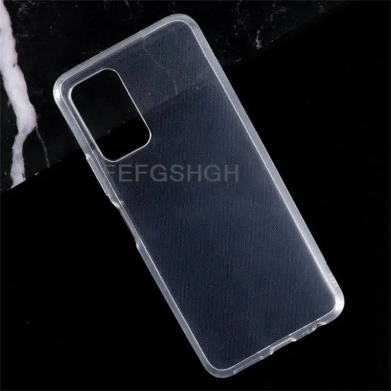 Anti-knock Soft TPU Phone Case For Infinix Note 8 X692 Note8 Note8i 8i X683 Silicone Caso Cover Bumper Tempered Glass