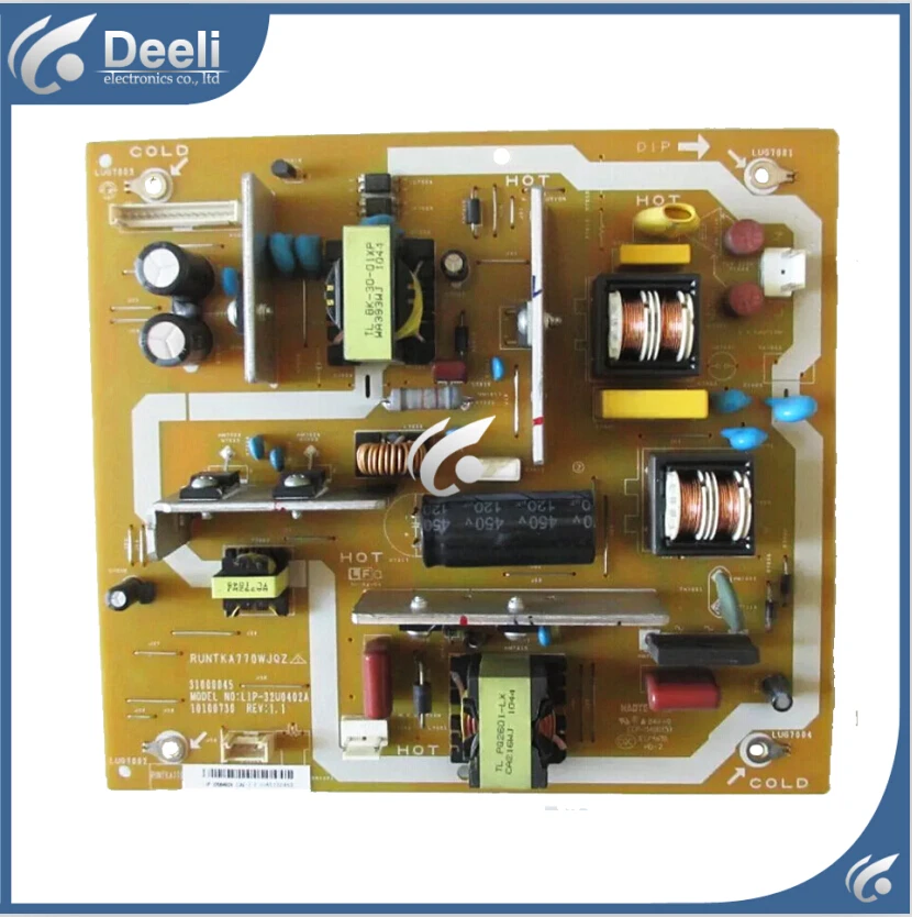 

original for LCD-32L120A power board RUNTKA770WJQZ LIP-32U0402A