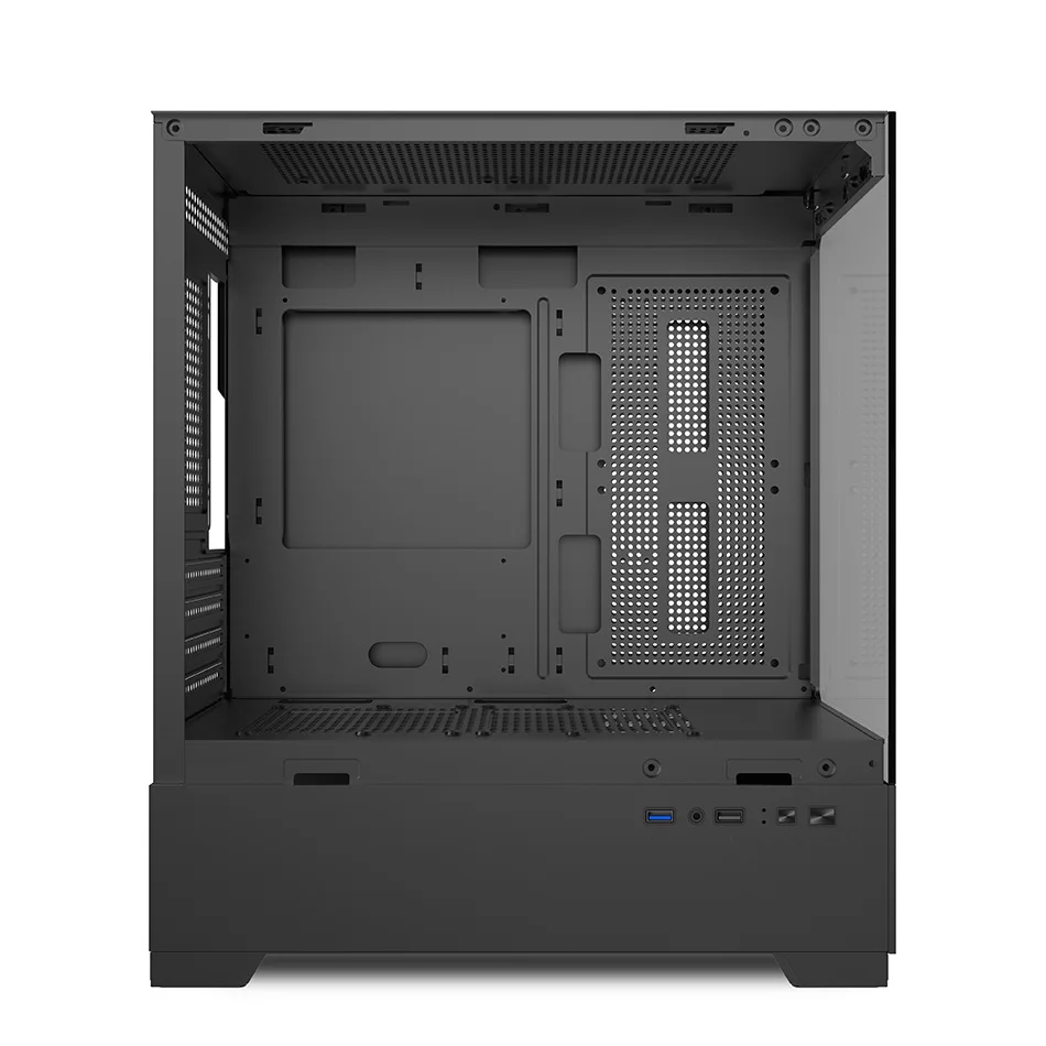 Imagem -06 - Transparente do pc do Reino Iii Trem Poder Ilusório Computador Desktop Jogo Chassi Atx Atx Itx Supportside da Fonte Case