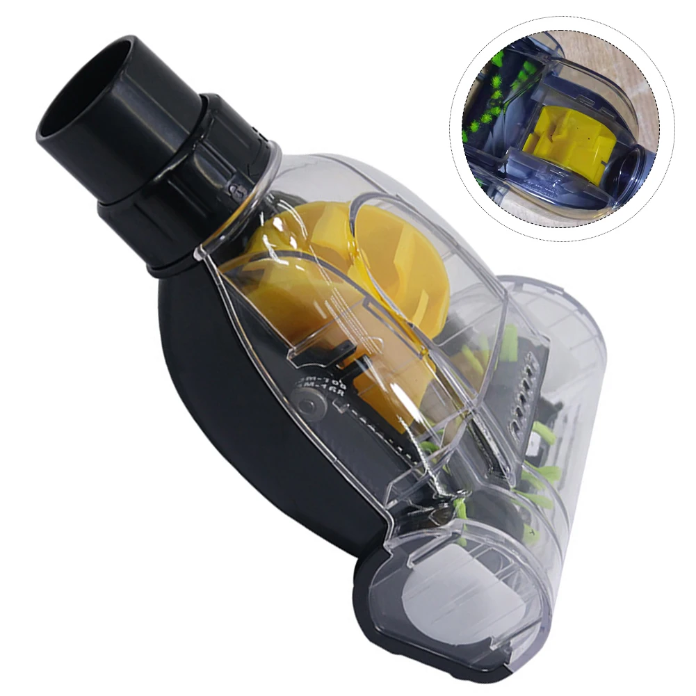 Vacuum Turbine Brush For Midea For Puppy For Haier Pet Hair Removal Tool Brush Pneumatic Floor Brush 32mm Suction Head Vacuum