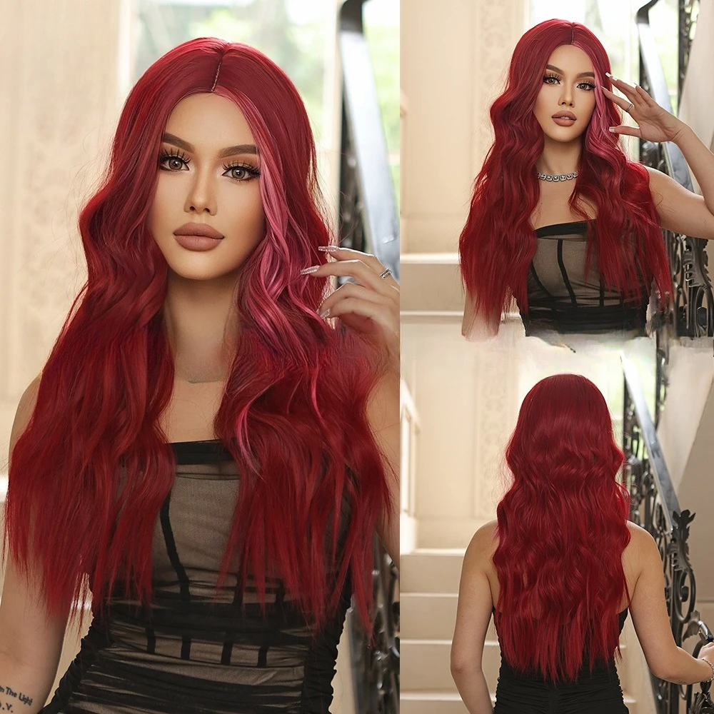 Новый парик, красный выбор