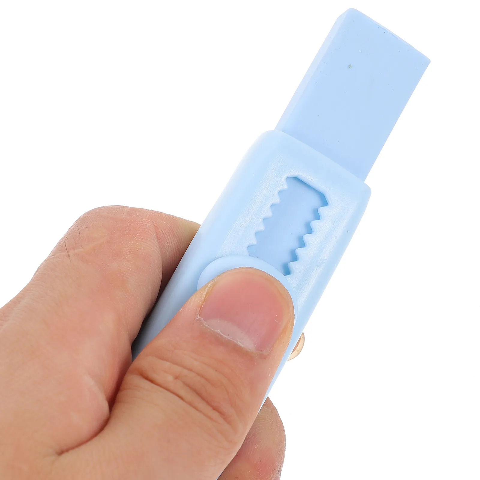 8Pcs Retractable Sliding Erasers Traceless Soft Tpr ABS Material Erasers for Students Kids Drawing Writing School Office Study