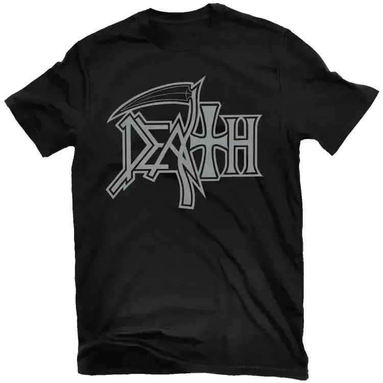 Death Band Merch | World Tour Graphic Tee | Death Metal T-Shirt | 100% Cotton Crew Neck | Unisex Oversized Casual Top