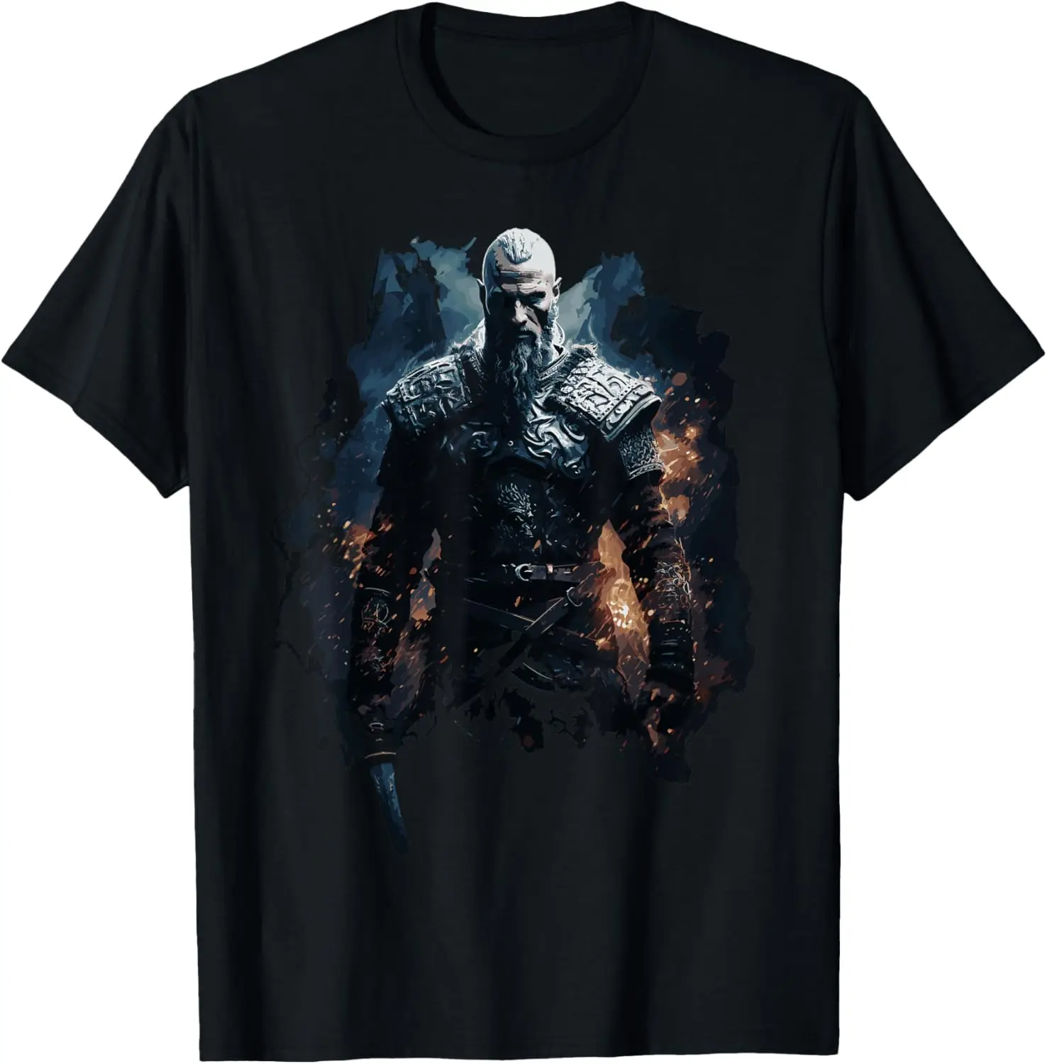 

Ragnar Lothbrok - Ragnar Lodbrok Warrior T-Shirt