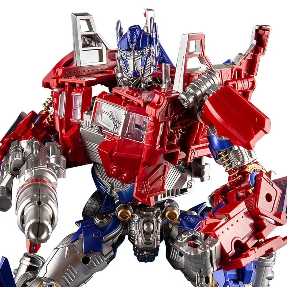 Dalam stok mainan transformasi BMB AOYI H6003-6 Optimus Prime komandan EngineStar Model film KO MPM04 koleksi mainan tokoh aksi