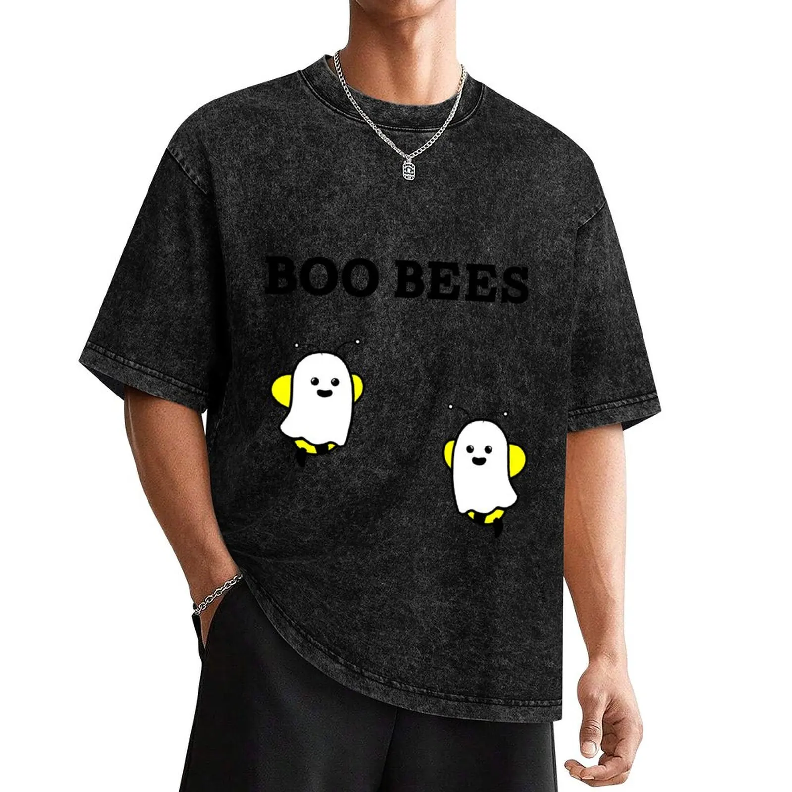 Boobees - Boobies / Boobs Funny Design T-Shirt shirts graphic tees summer tops oversizeds Short sleeve tee men