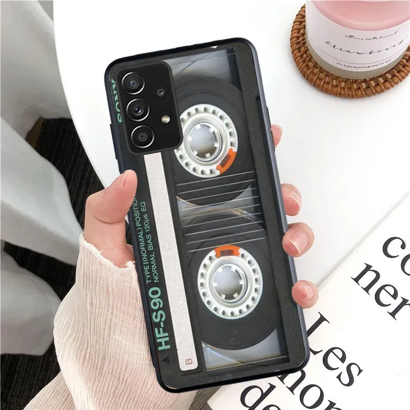 كاسيت الشريط بطارية لعبة الصبي الحال بالنسبة لسامسونج غالاكسي A15 A35 A55 A52 A53 A54 A33 A34 A25 A05S A16 A14 A05 A13 M15 M55 M35