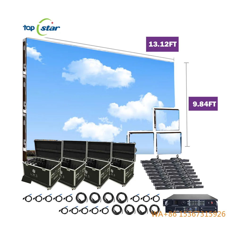 

P5.7 Outdoor Fixed LED Billboard Advertising Display Screen Panel Wall