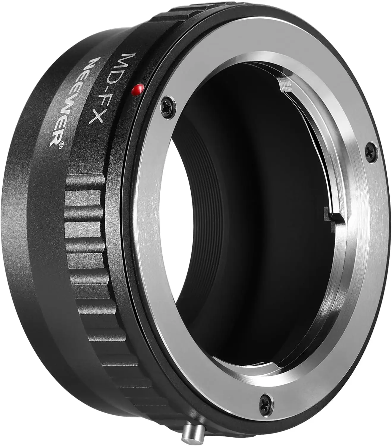 

NEEWER MD to Fuji X Lens Mount Adapter Compatible with Minolta MD Rokkor Mount Lens to Fujifilm X Series Camera X-T2 X-T5 X-T20