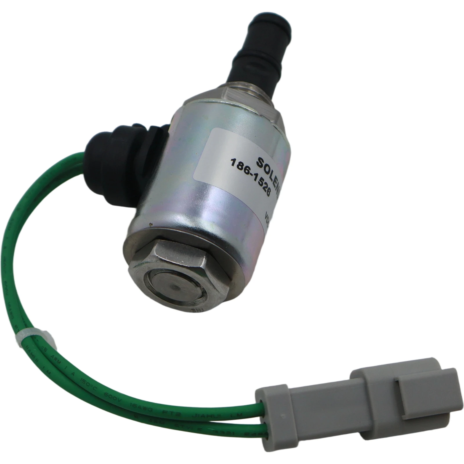 24V DC Solenoid Valve 186-1526 1861526 For Caterpillar CAT 950GC 938G 924G 950 GC Wheel Loader