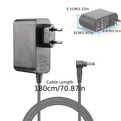 26.1V AC Adapter Replacement Battery Charger For Dyson V6/V7/V8 26.1V V10/V15 30.45V 1.1A DC31 DC34 SV18 V10 Digital Slim 21.7 V