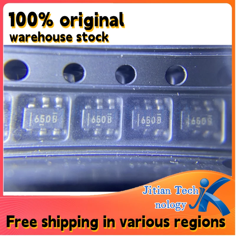 10PCS 100% New SN6505BDBVR logo 650B SOT-23-6 Quality Assurance Channel direct sales