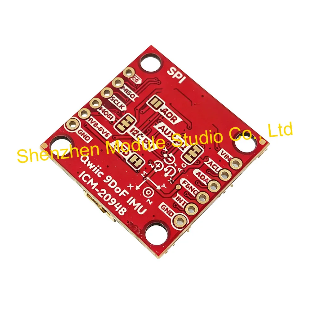 1PCS ICM-20948 (for QWIIC) 9-Axis IMU Module Breakout Board Motion Tracking 9DoF IMU Breakout