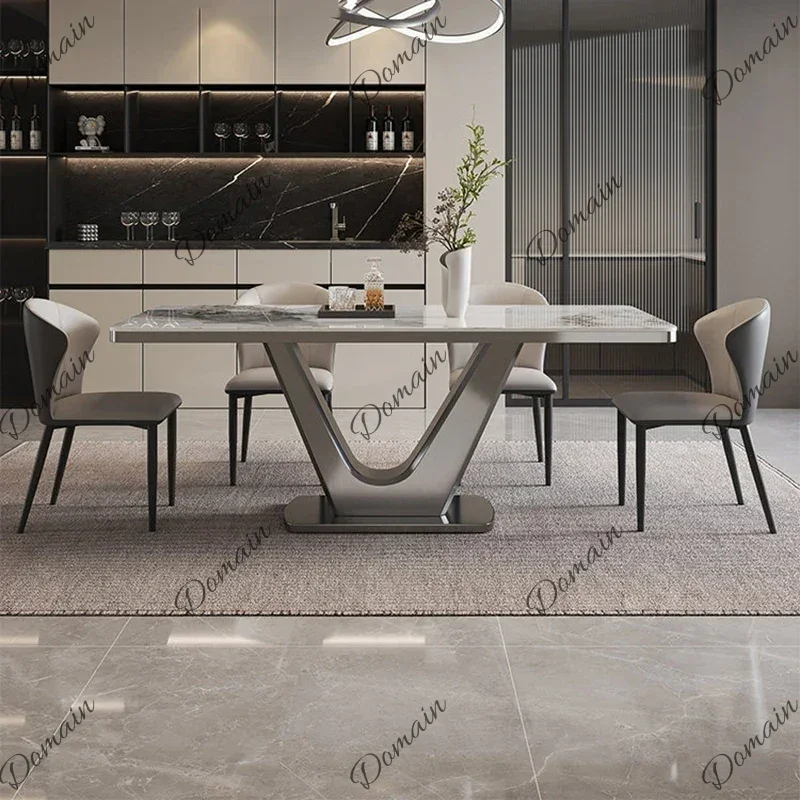 X Keep Modern Kitchen Tables Warm Luxury Sets Decoration Dining Tables French Style Tavolo Rotondo Pranzo Dining Room Furniture