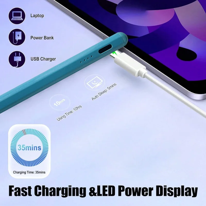 New Universal Stylus Pen for Tablet Touch Pen for iPad Apple Pencil Mobile Phone for Huawei Lenovo Samsung Phone Xiaomi Redmi
