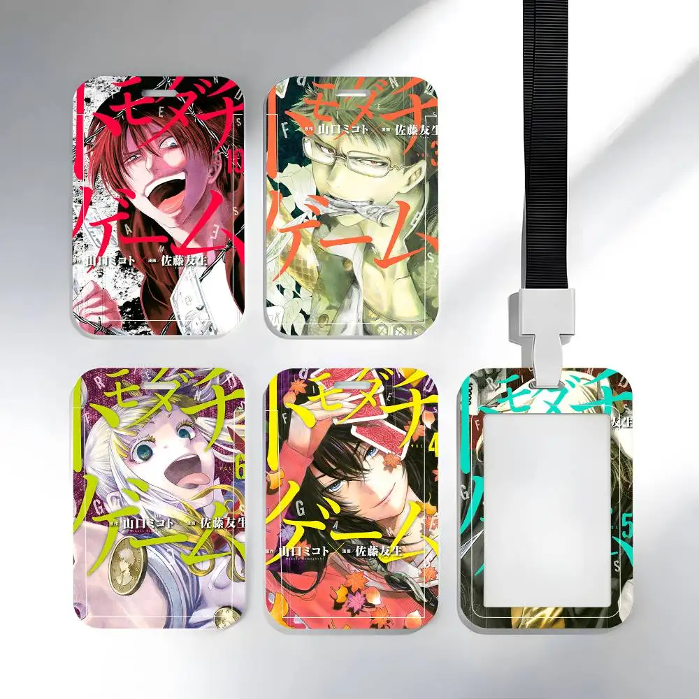 Porta Tarjetas con Cordón Tomodachi, Porta Tarjetas de Identificación para Estudiantes, Porta Tarjetas con Correa para el Cuello, Accesorios de Control de Acceso, Regalos