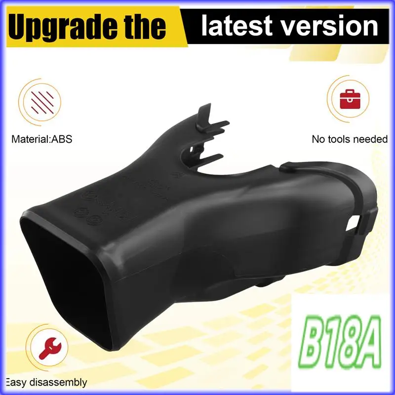 

H5-For BMW S1000RR M1000 RR 2019-2025 Motorcycle Ram Air Intake Tube Duct Breather Pipe Air Intake Duct Accessories