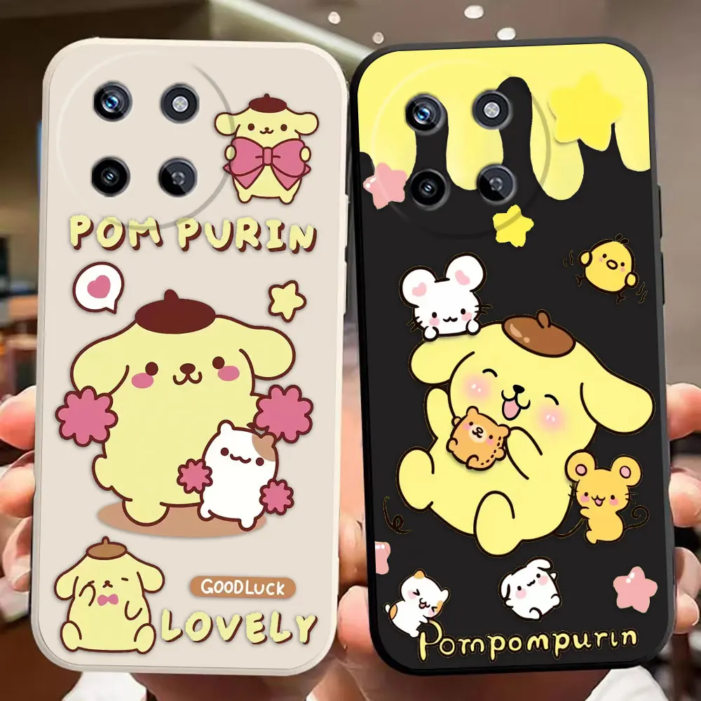 

Cute Yellow Pompompurin Custom Photo Phone Case For Realme 14 13 11 10 9 9I 8 8I 7 7I 6 6S 5 Case Cover Unique Bumper DIY Shell