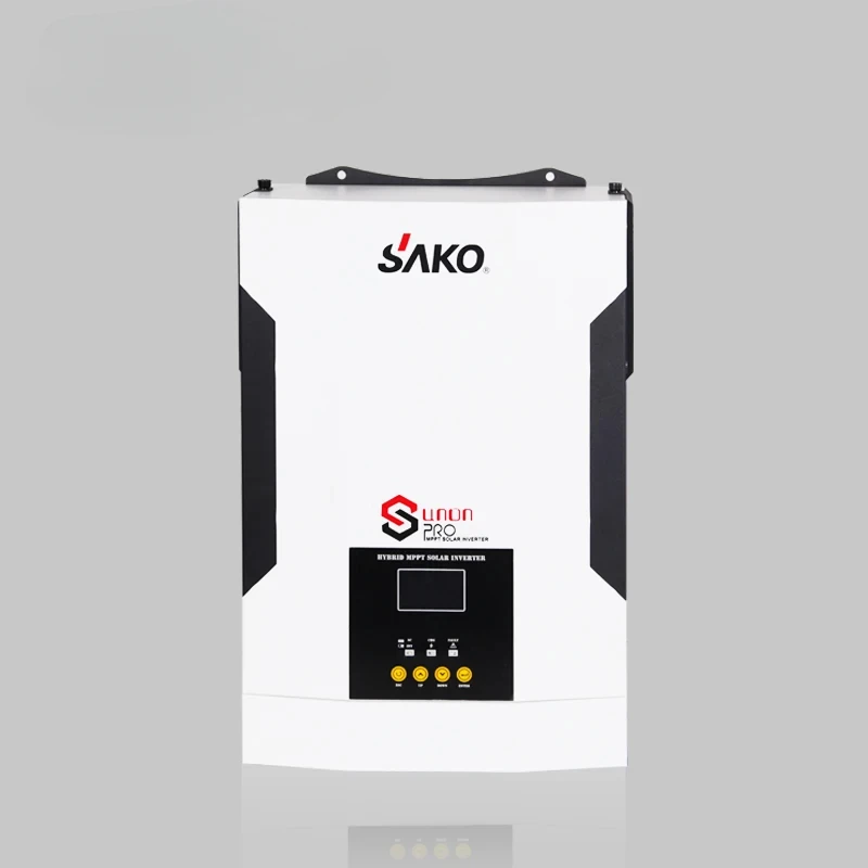 SUNON PRO Hybrid Solar Inverter 5500W  Off Grid Pure Sine Wave  System  optional WIFI MPPT 100A Without Battery