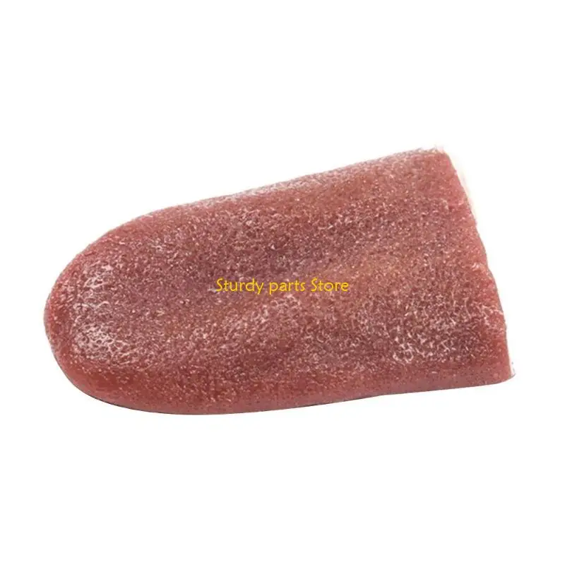 97QC trucos accesorio lengua estirable lengua broma para accesorio trucos Halloween