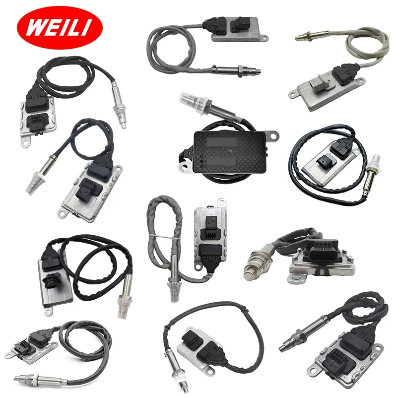 Wholesale Car Nitrogen Oxide Sensor 29650-2U210 SNS 0841A NOx Sensor For Hyundai Tucson 18- cummins Engine Auto Spare Parts