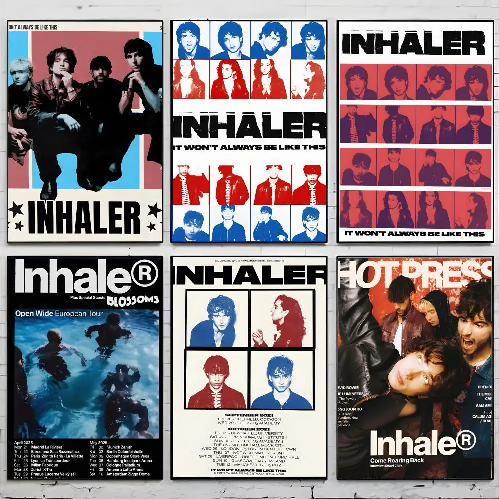 Band Rock I-Inhaler Poster Superior Home Space  Indoor Decorative Art & Home Decor