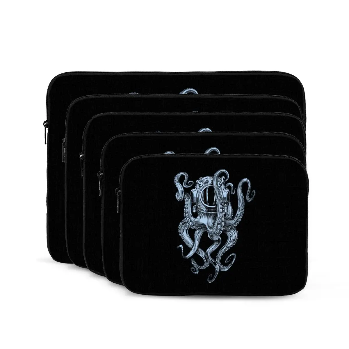 

Octopus Scuba Diver Helmet Notebook Laptop Bag Case Pouch For Macbook Air Pro Tablet Shockproof Case Bag