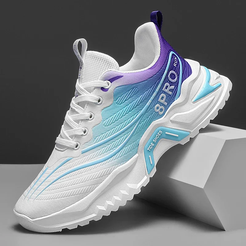 

Мужская 8PRO спортивная обувь для фитнеса на открытом воздухе, тенниса и тренировок, кроссовки из карбоновой пластины, дышащие марафонские спортивные кроссовки для женщин