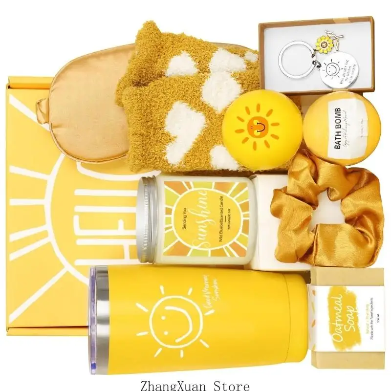 Ein echtes Geschenk für Frauen, einschließlich weicher Socken, duftender Produkte und mehr für besondere Tage 3XUF – Detail 5