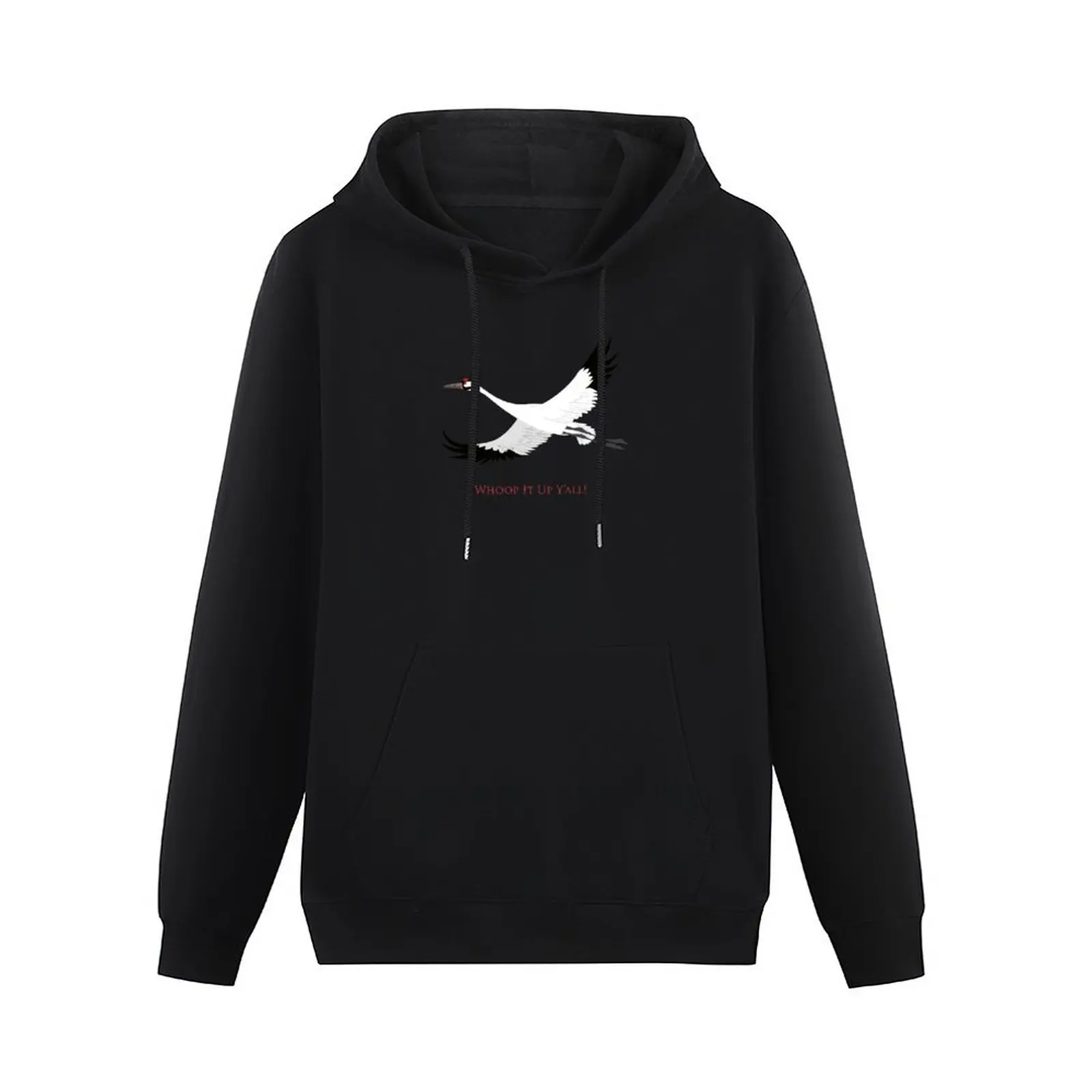 Whooping Crane - Whoop It Up Y'All Sudadera con capucha ropa para hombre ropa de hombre ropa de invierno nueva en sudaderas con capucha y sudadera