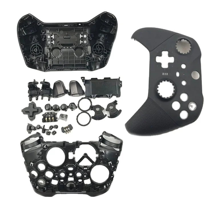 

For Xbox One Elite Series 2 Shell Buttons Kit Housing Front Case For Xbox Elite 2 Gamepad Controller Back Cover Shell Buttons