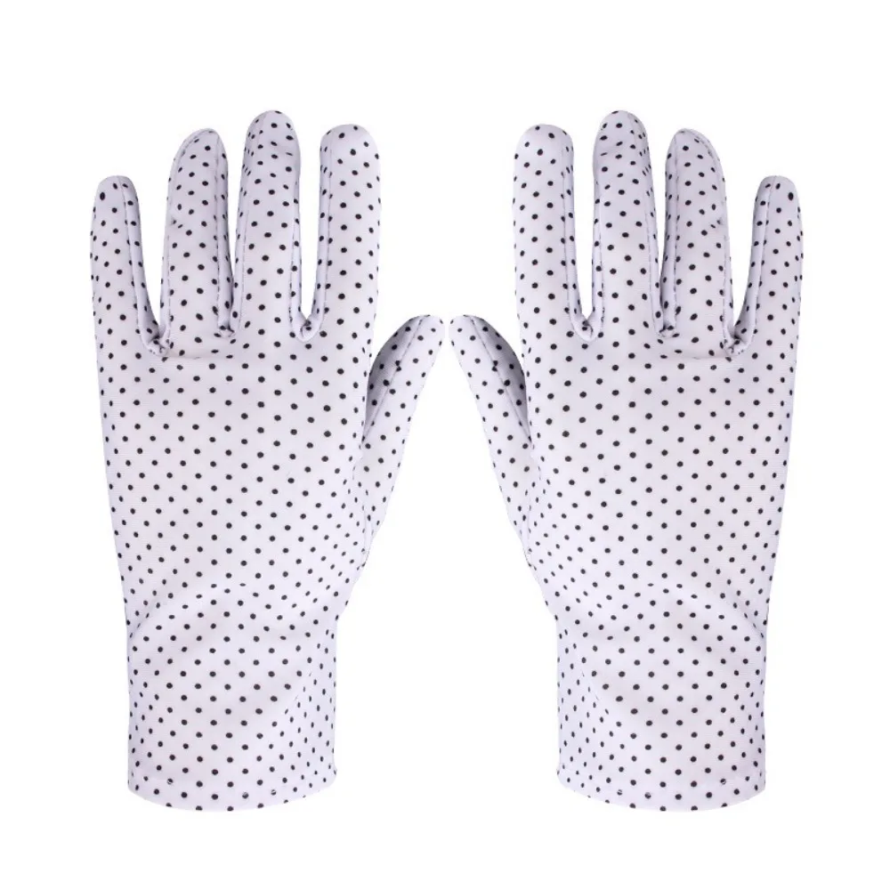 جديد شاشة ملموس قفازات واقية من الشمس المضادة للأشعة فوق البنفسجية تنفس ركوب القيادة قفازات مرنة للغاية مسمار اللوحة قفازات هدية