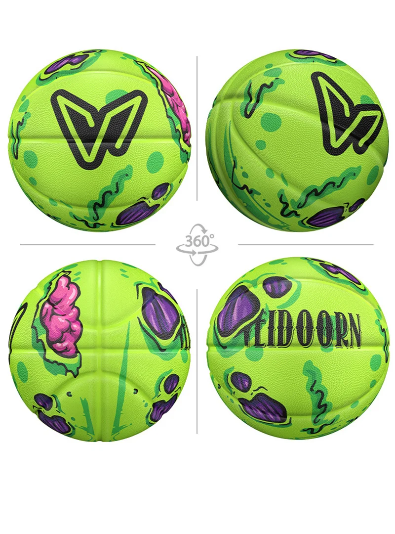 

2026 New Style Teen Size 7 Basketball, Anime Pattern, Wear-Resistant Rubber, Excellent Grip, Ideal for Indoor & Outdoor Play