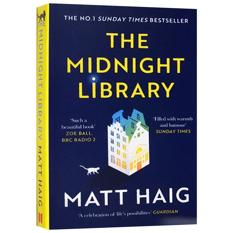 The Midnight Library Haig Matt, Bestselling books in english, Literature novels 9781786892737
