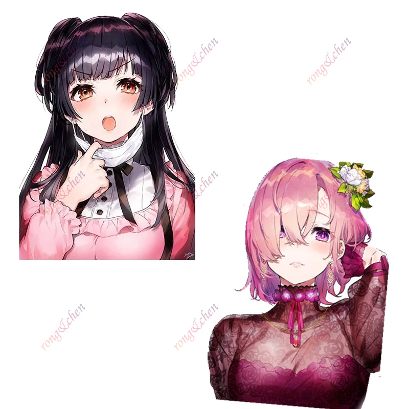 

Funny Car Sticker Jdm Sexy Anime Girl for Car Motorcycle Racing Helmet Laptop Trunk Body Car Window Surfboard PVC Vinyl Decals