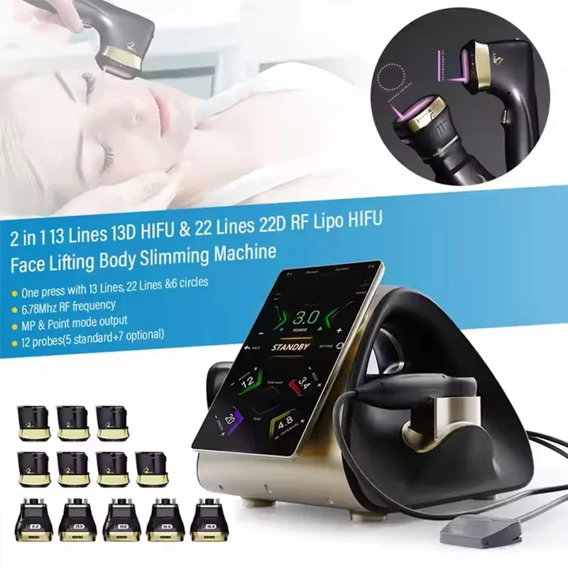 22D skin care device