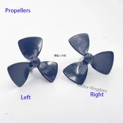 1pc CW and CCW  Propeller Fit 5mm Shaft For power model boat