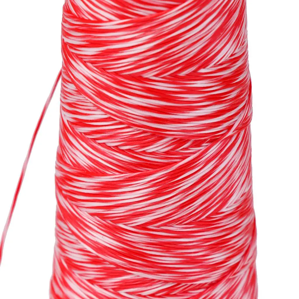 Red White Bowstring Serving Material High Tenacity Polyethylene Fiber Archery String for Professional Bow Shooting