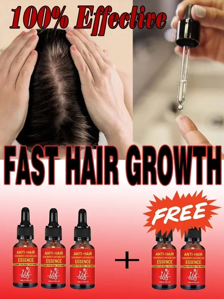 women/men Rapid Hair Growth Essential Oil Repair Baldness Hair Oil for Fast Growth Beard Growth Oil Hair Treatment