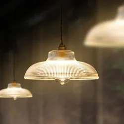 Retro Glas Pendel leuchte nordische Wohnkultur Beleuchtung für Schlafzimmer Nacht Wohnzimmer Esszimmer 220V hängende Beleuchtung Lampen