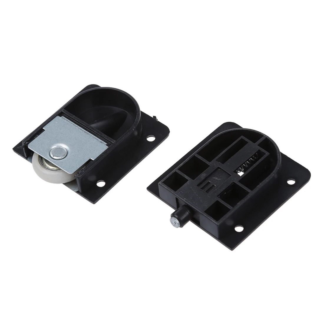 roldana-de-porta-deslizante-a98e-para-guarda-roupa-placa-de-plastico-preta-roda-de-25mm-de-diametro