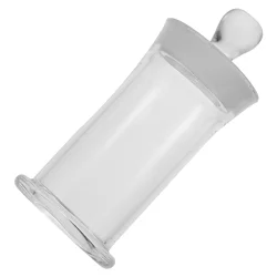 Sample Storage Bottle Clear Laboratory Bottle Practical Glass Sample Vial sample bottle specimen bottle